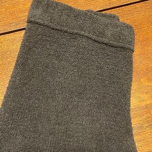 Aerie Charcoal Knit marshmallow pants